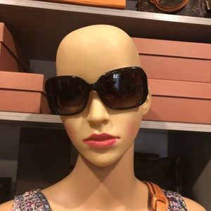 Tory Burch Dark Brown Sunglasses TY7004